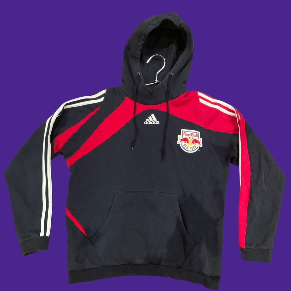 Adidas New York Red Bulls Hoodie 🐂